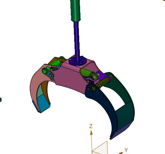 油桶卧式搬运龙门吊
