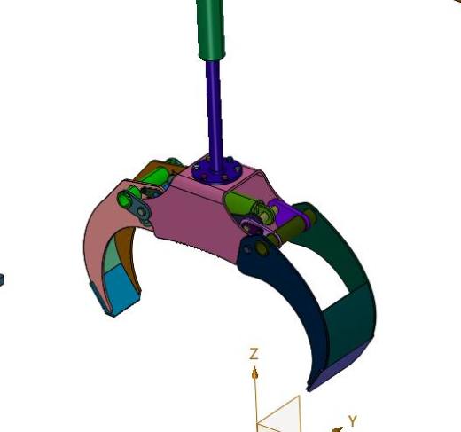 油桶卧式搬运龙门吊缩略图