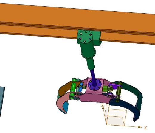 油桶卧式搬运龙门吊缩略图