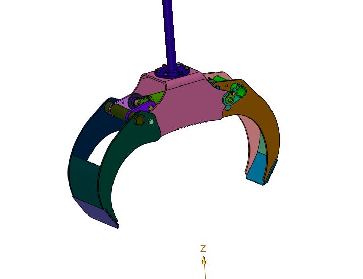 油桶卧式搬运龙门吊