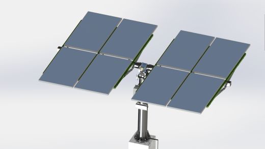 光伏双轴跟踪器缩略图