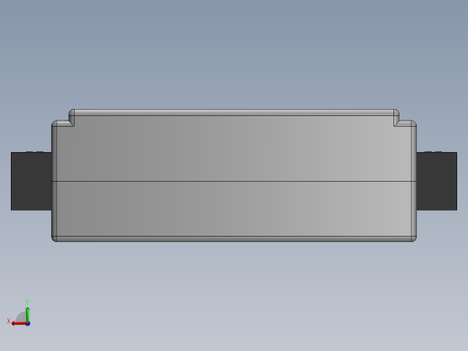 NI USB-6009 数据采集器模型后视缩略图