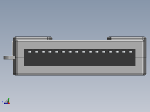 NI USB-6009 数据采集器模型右视缩略图