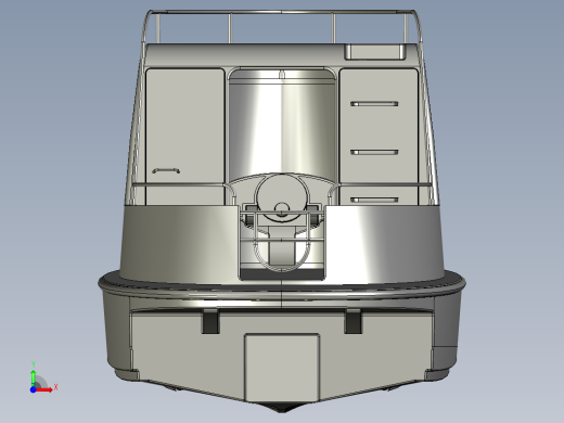 Jet Capsule小游艇造型前视缩略图