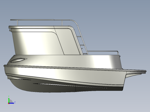 Jet Capsule小游艇造型左视缩略图