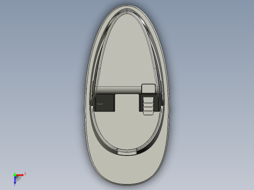 Jet Capsule小游艇造型俯视缩略图