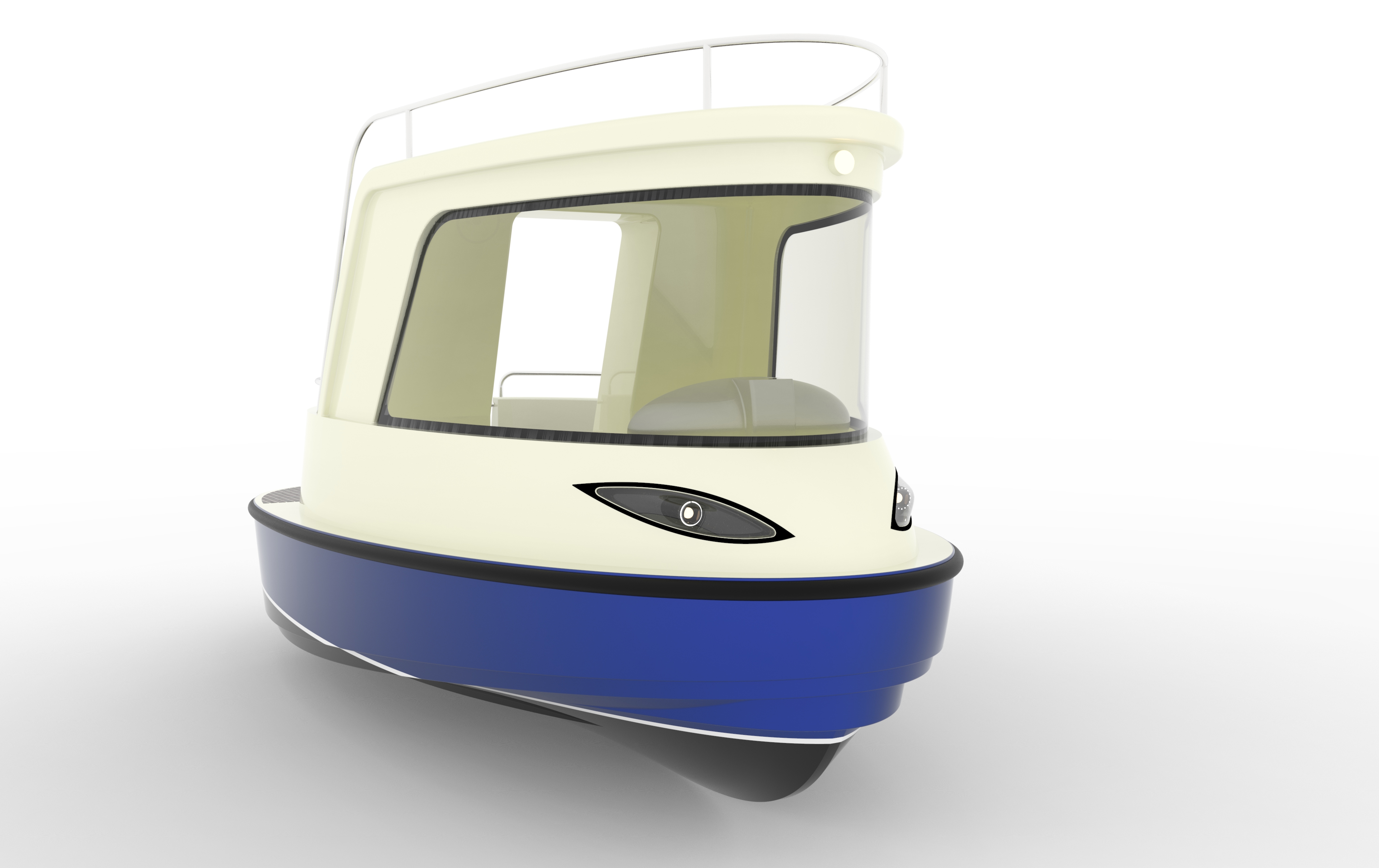 Jet Capsule小游艇造型