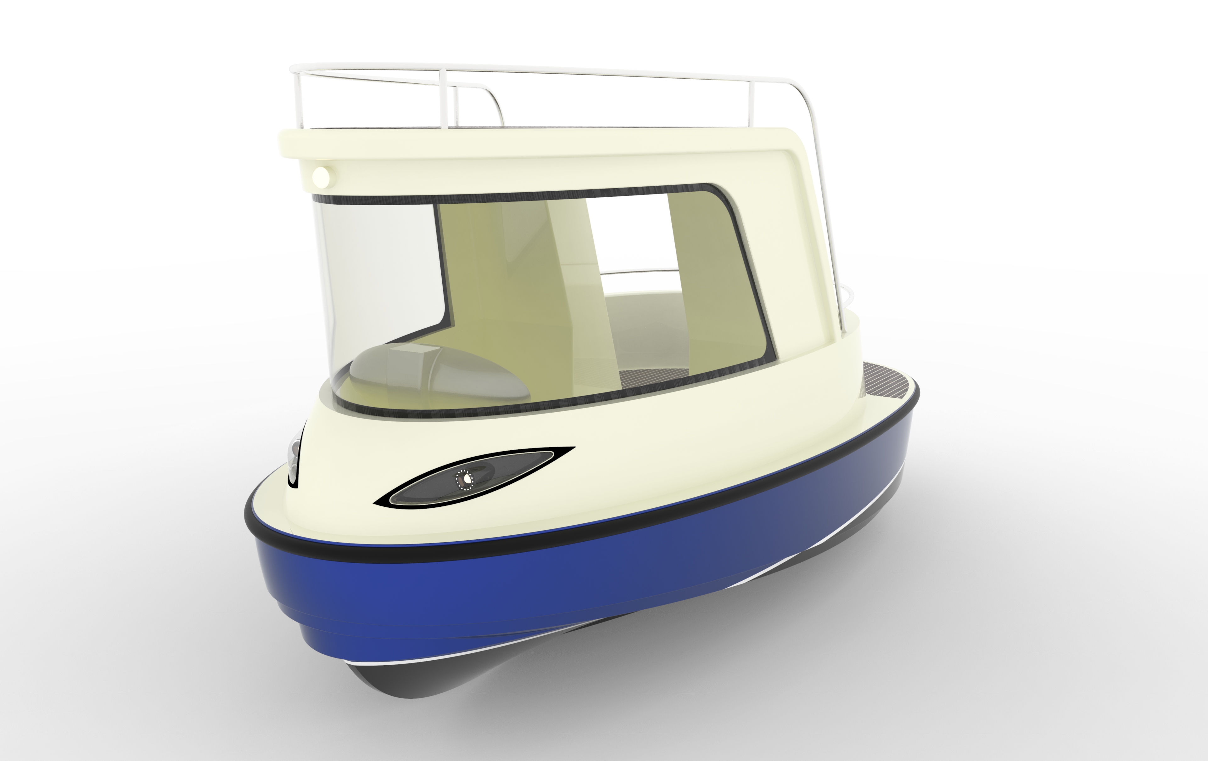 Jet Capsule小游艇造型