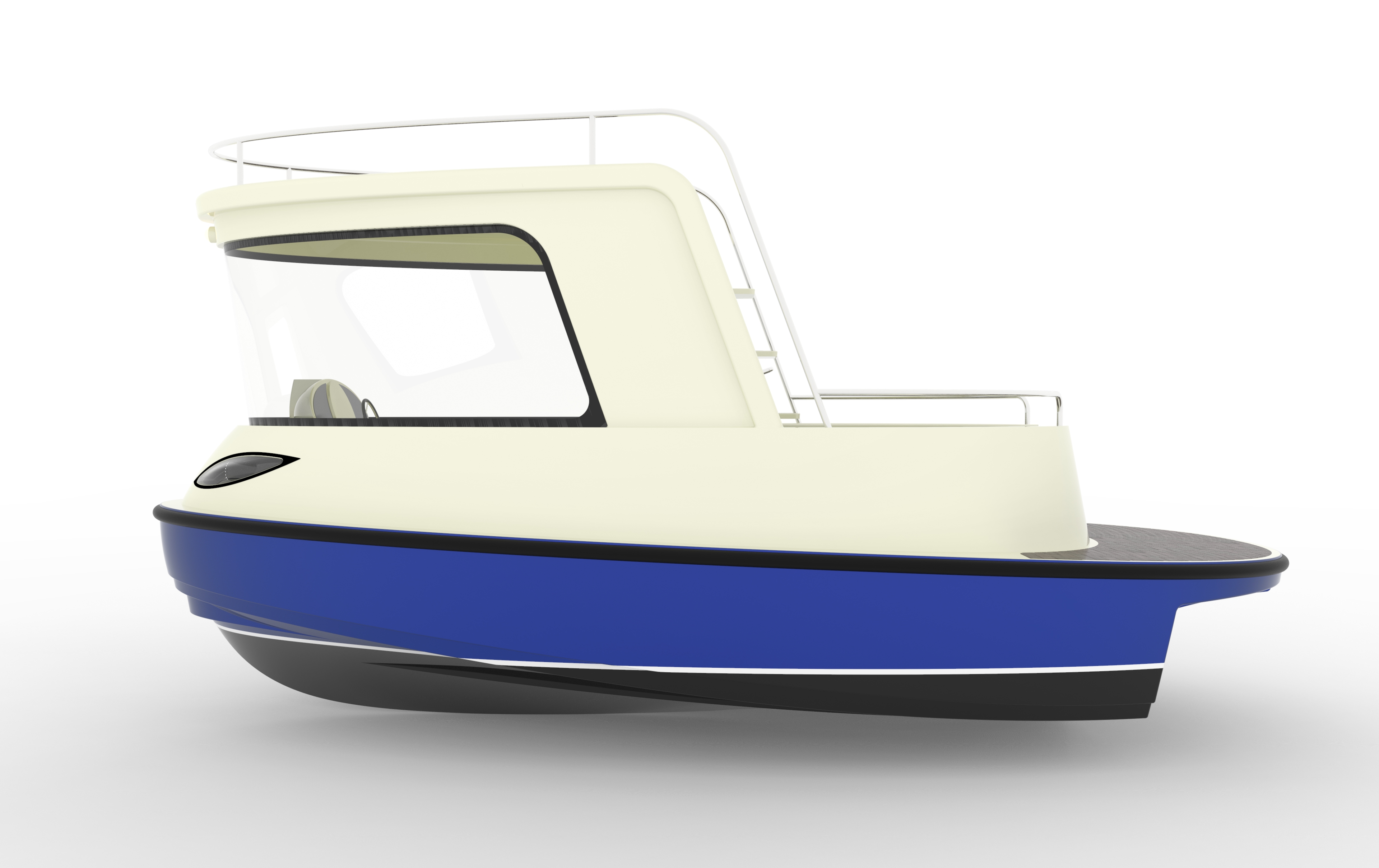 Jet Capsule小游艇造型