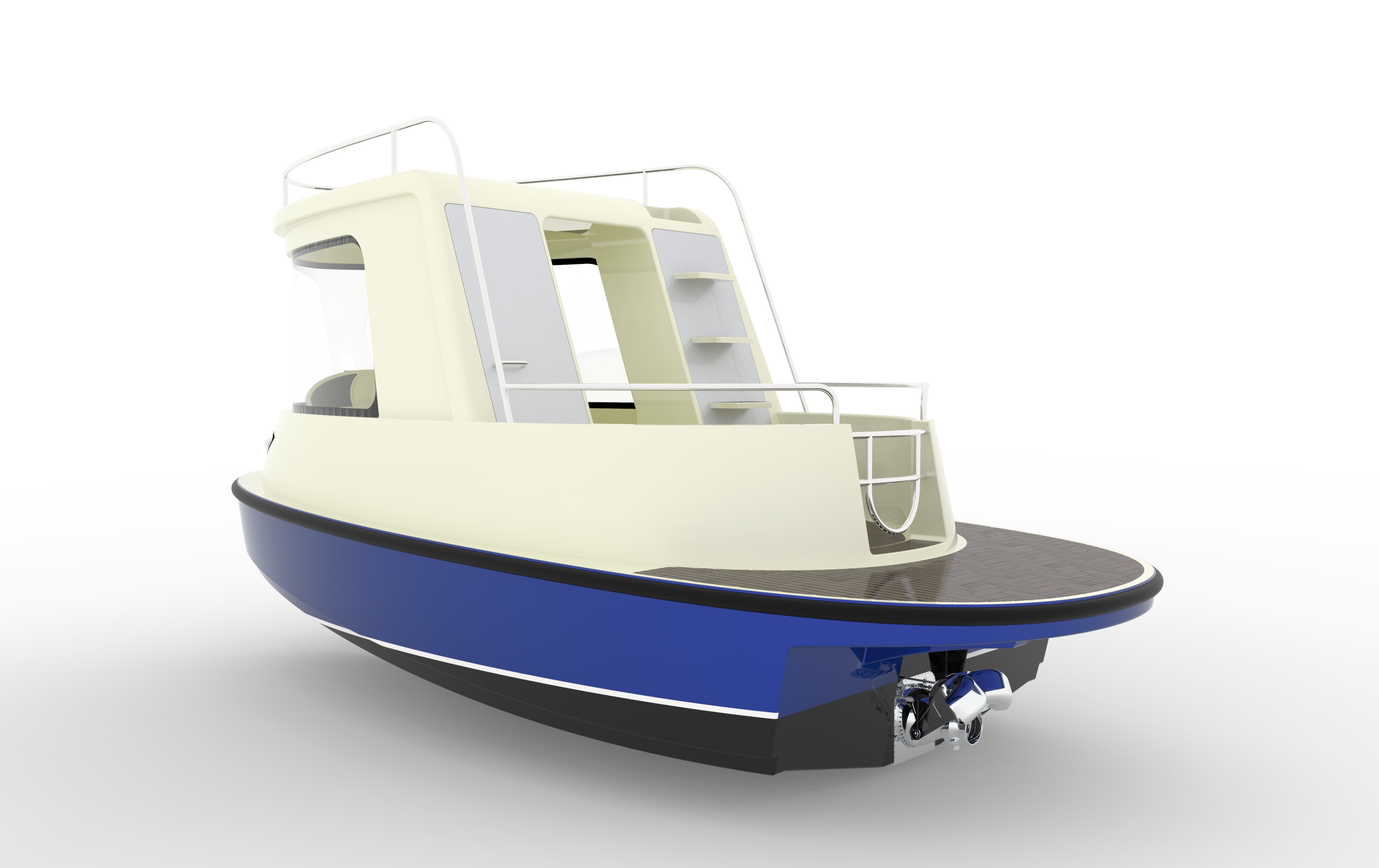 Jet Capsule小游艇造型