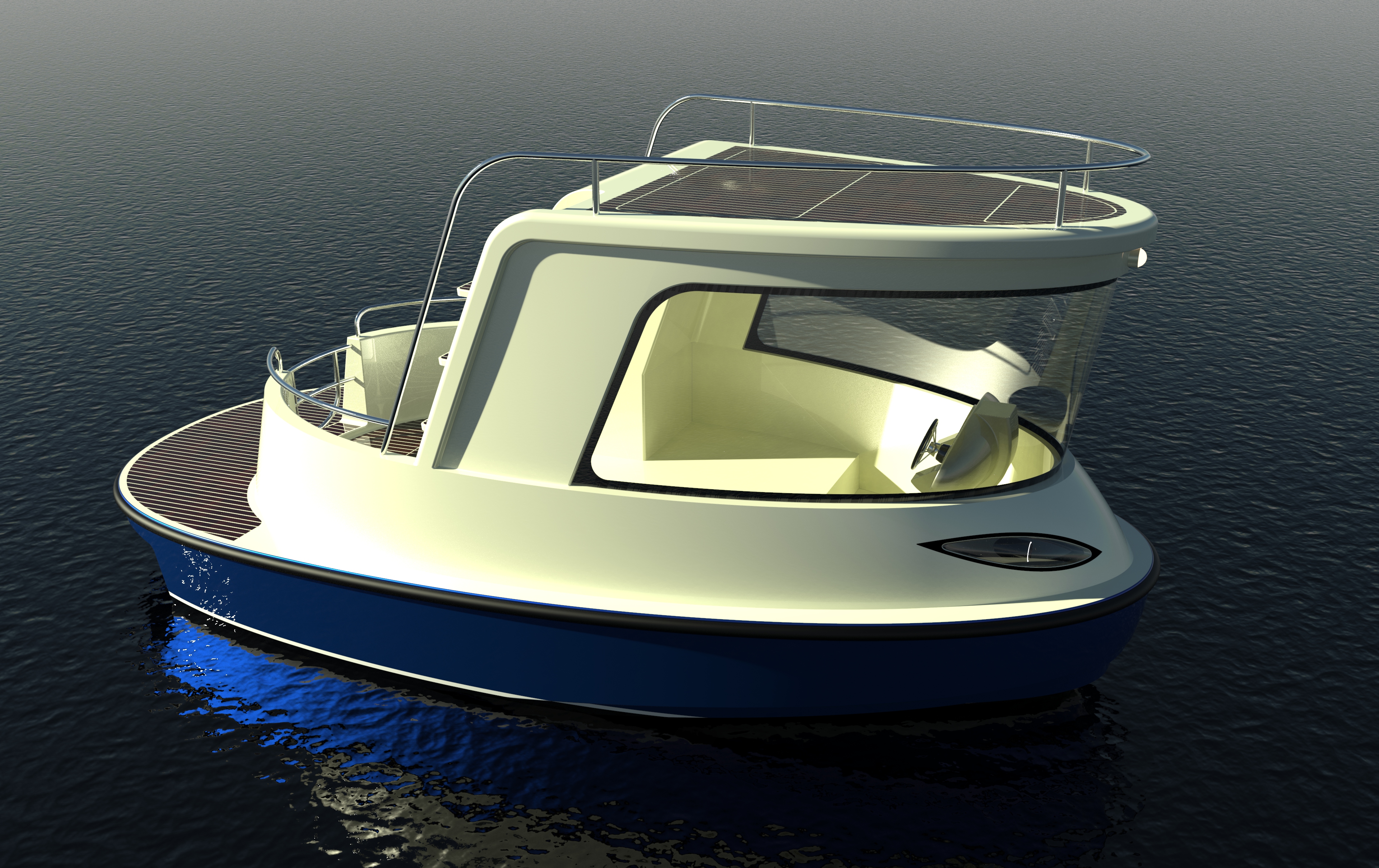 Jet Capsule小游艇造型