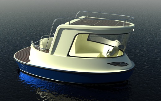 Jet Capsule小游艇造型缩略图