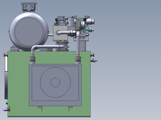 试验台液压站右视缩略图