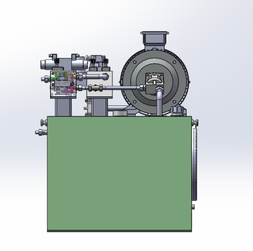 试验台液压站缩略图