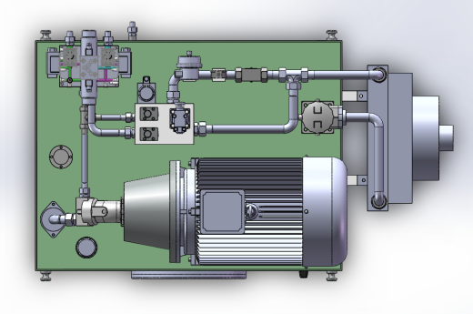 试验台液压站缩略图