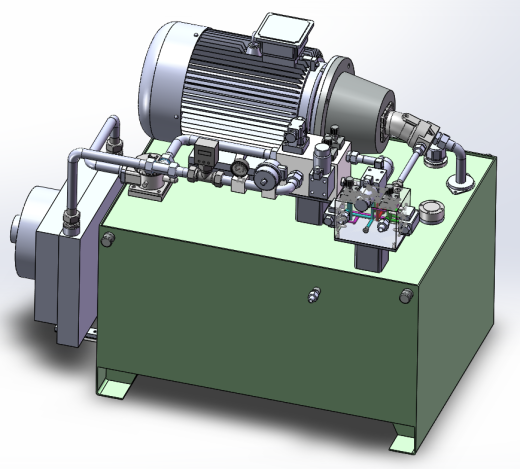 试验台液压站缩略图