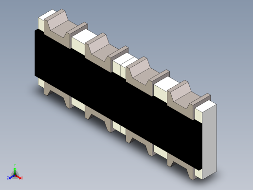 电阻阵列SMD 0805 2x和4x