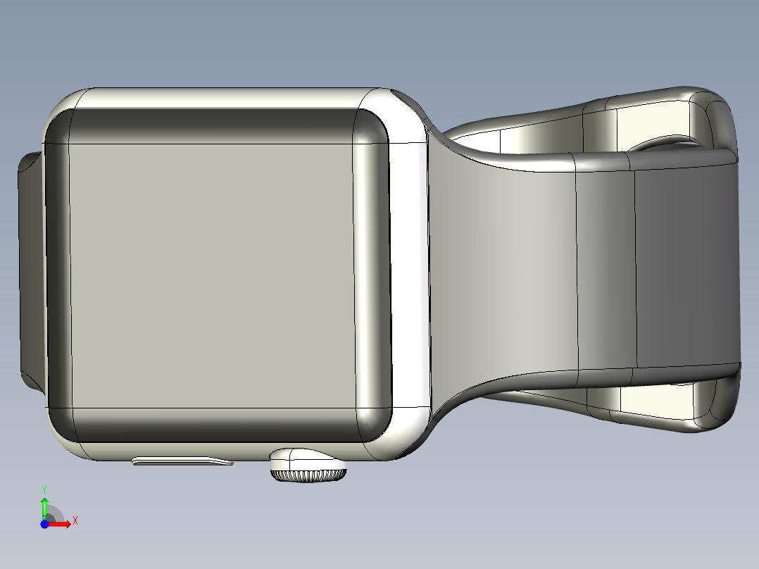 苹果手表 Apple Watch前视图
