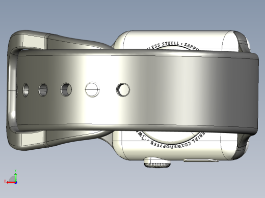 苹果手表 Apple Watch后视缩略图