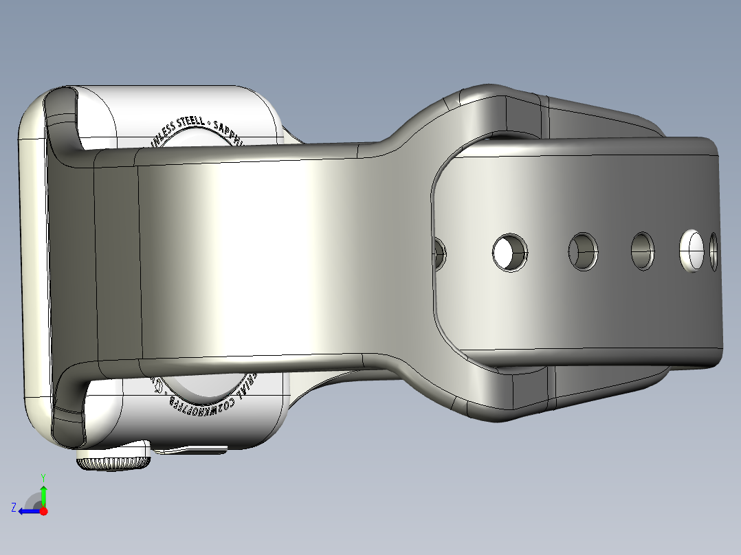 苹果手表 Apple Watch右视图