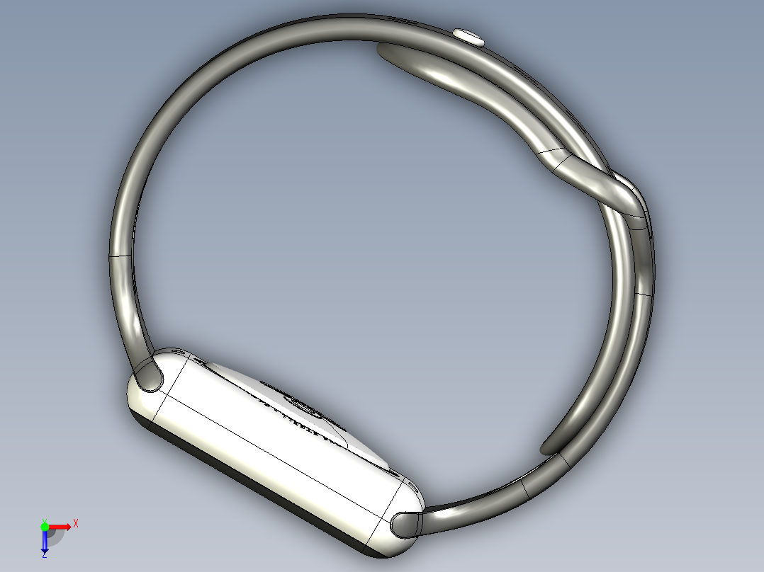 苹果手表 Apple Watch俯视图