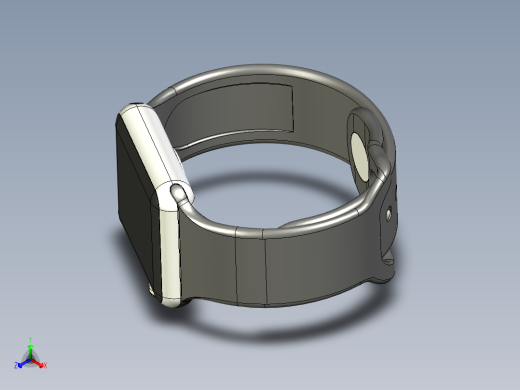 苹果手表 Apple Watch正等轴测缩略图