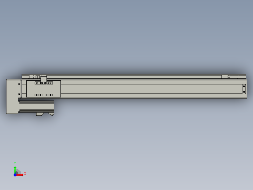VF丝杆传动-一般环境VT6-S600-BL前视缩略图