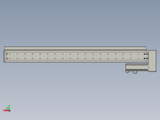 VF丝杆传动-一般环境VT6-S600-BL后视缩略图