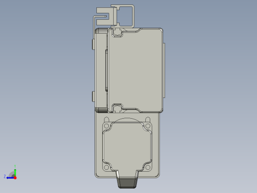 VF丝杆传动-一般环境VT6-S600-BL右视缩略图