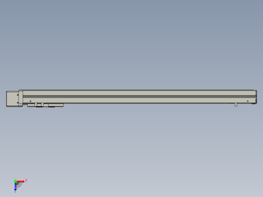 VF丝杆传动-一般环境VT6-S600-BL俯视缩略图