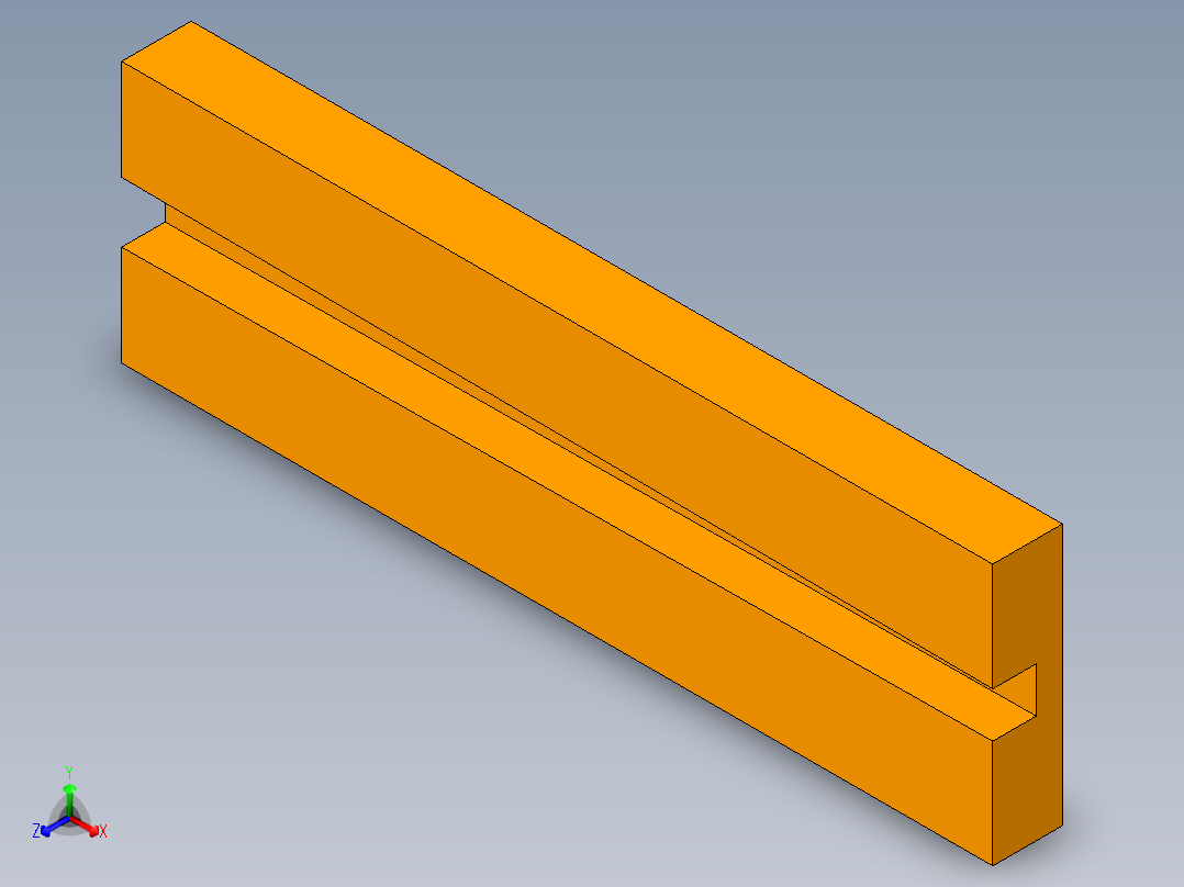 _model1正等轴测图