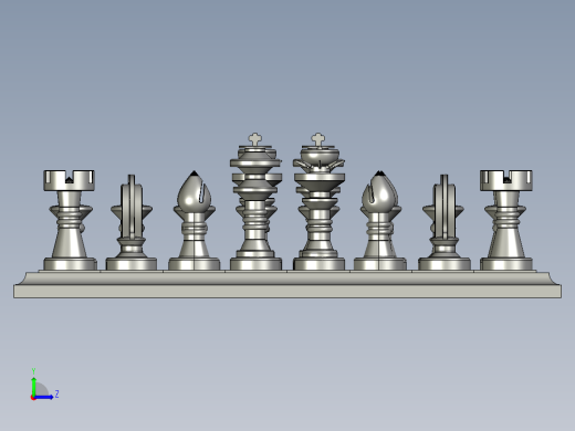 象棋左视缩略图