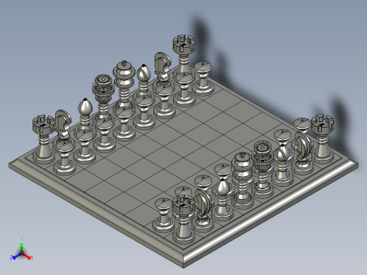 象棋正等轴测缩略图