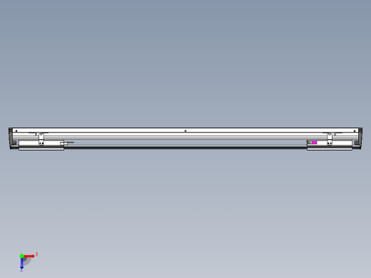 威洛博VL系列3d模型模组2VL17E2Y-S950俯视缩略图