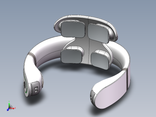 手自一体颈椎按摩器200