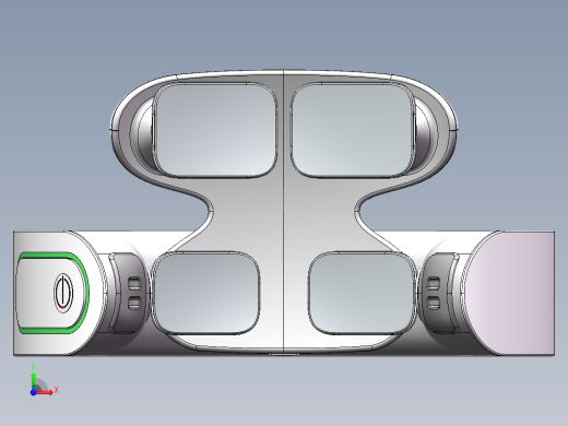 手自一体颈椎按摩器200前视缩略图