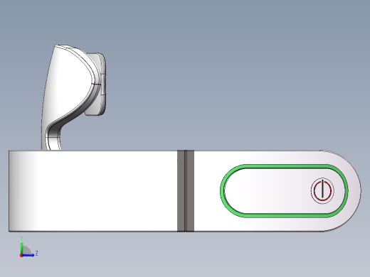 手自一体颈椎按摩器200左视缩略图