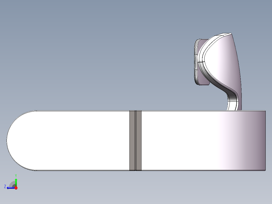 手自一体颈椎按摩器200右视图