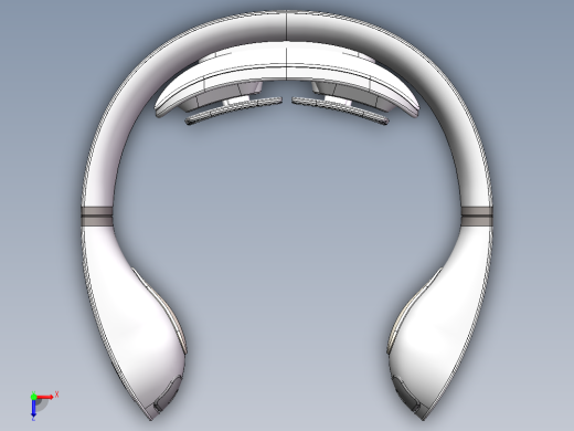 手自一体颈椎按摩器200俯视缩略图