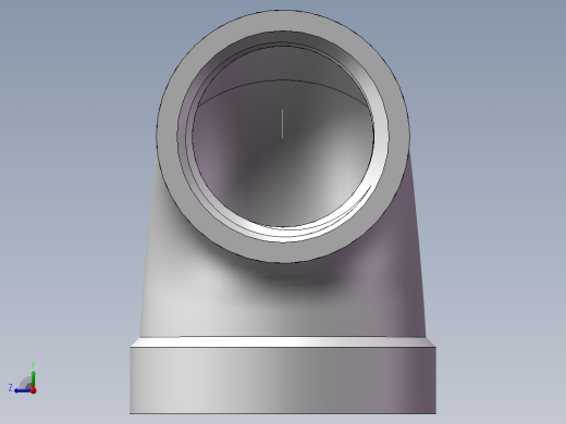 弯头-异径内丝 DN20-DN15右视缩略图