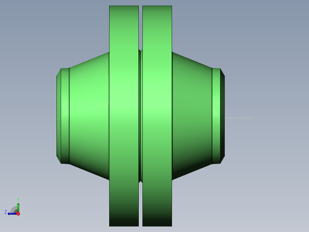 法兰 (18)右视图
