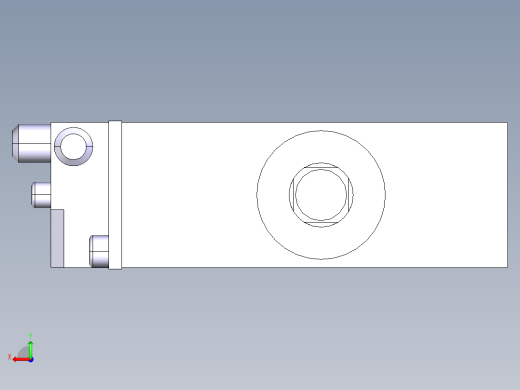 德克斯TUNKERS气缸数模SZK63 T12 A12 Z后视缩略图