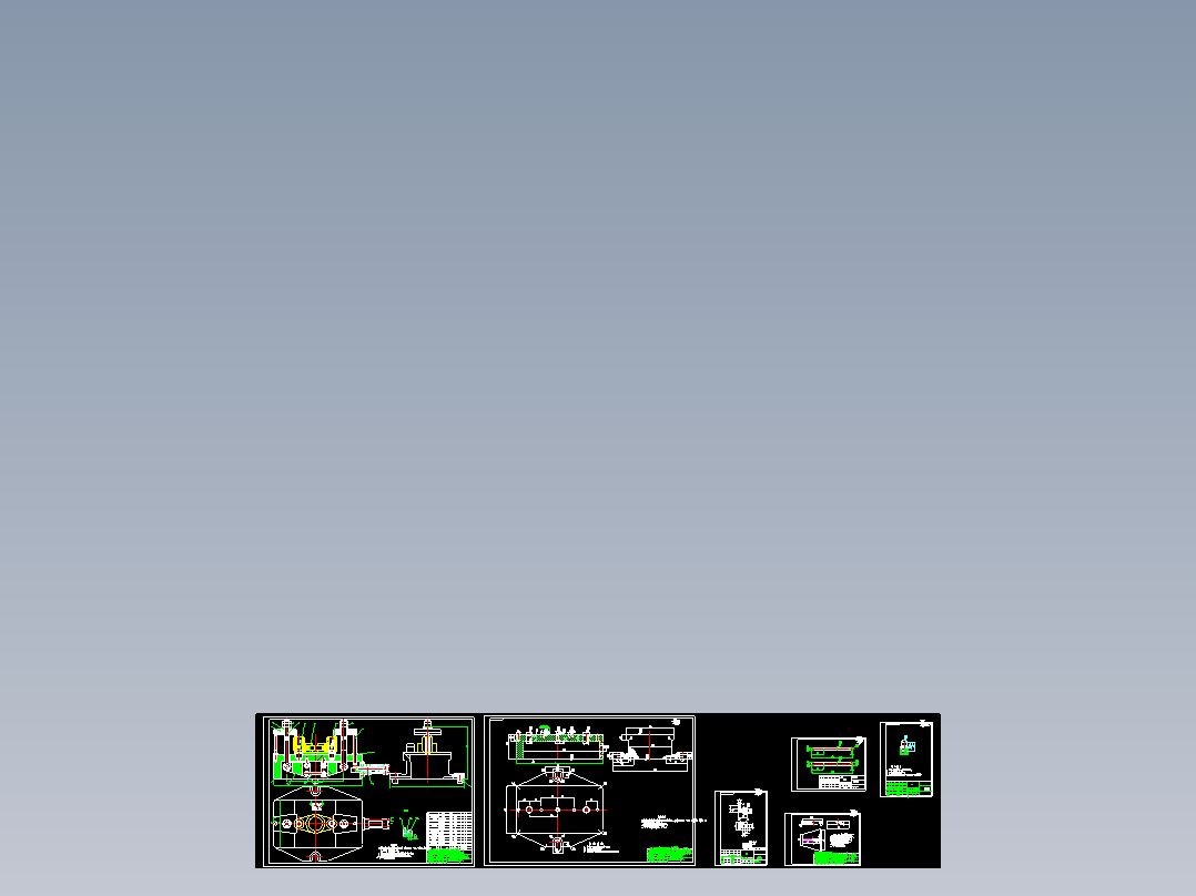 831007拨叉加工工艺及中间铣断夹具设计【方案1】【气缸夹紧】