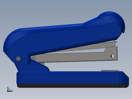 订书机左视缩略图
