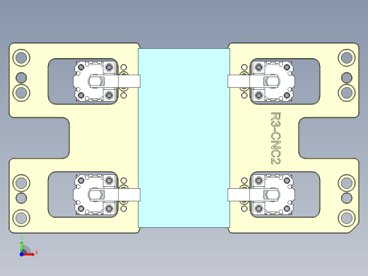R3-CNC2-笔记本CNC工装夹具三维模型1109前视缩略图