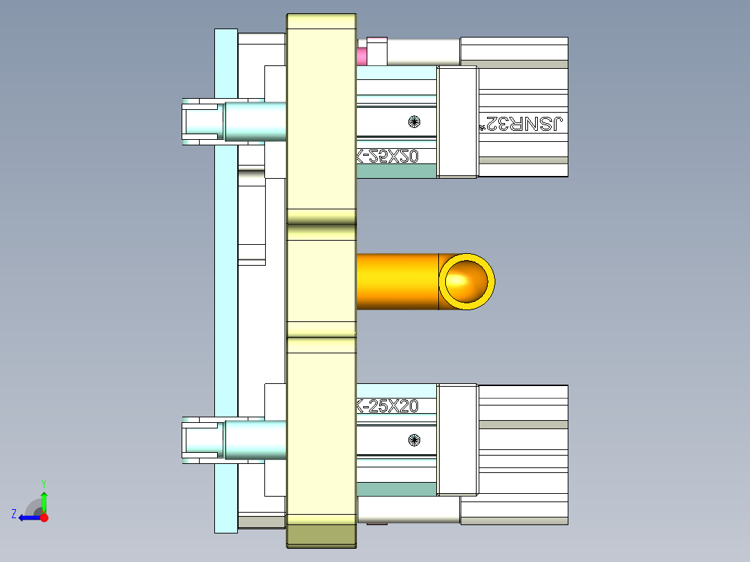 R3-CNC2-笔记本CNC工装夹具三维模型1109右视图