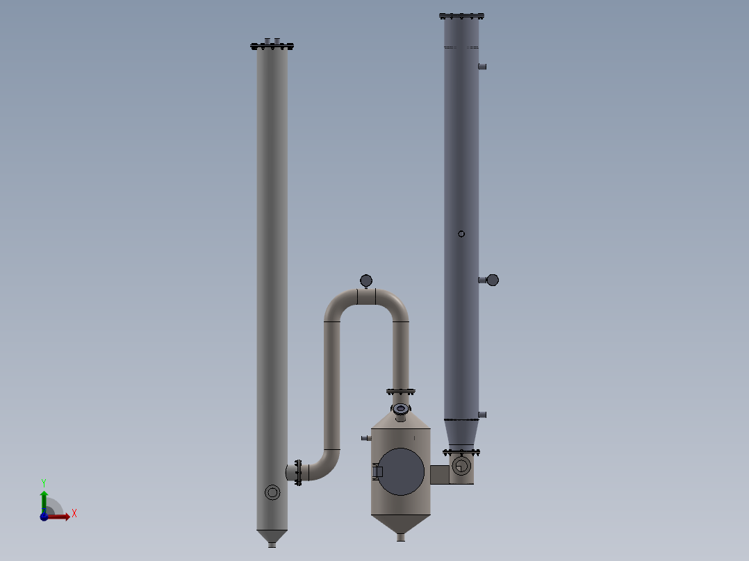 A3003547-真空蒸发器前视图