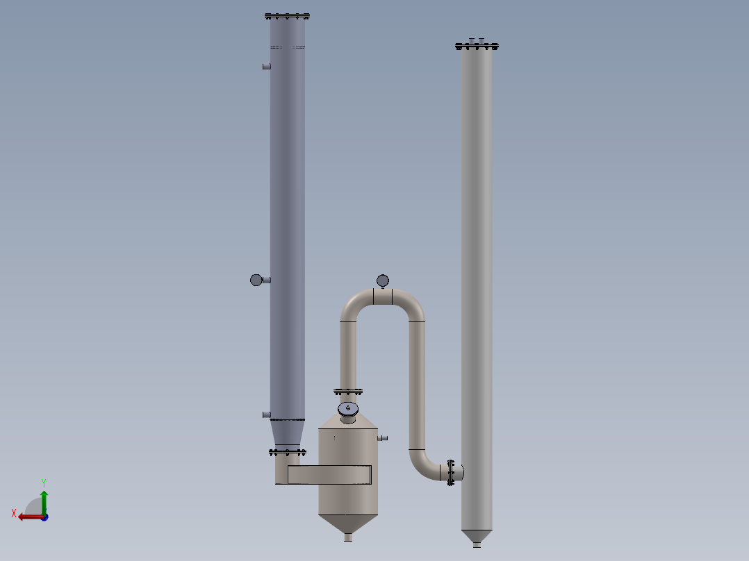 A3003547-真空蒸发器后视图