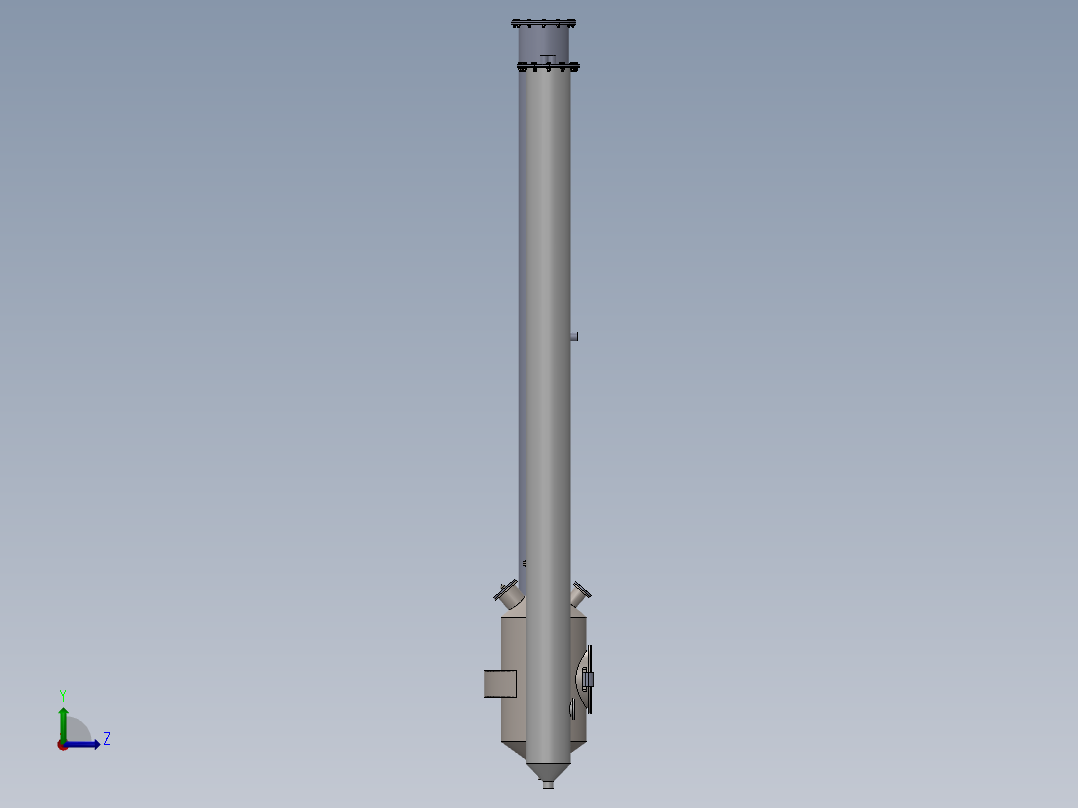 A3003547-真空蒸发器左视图