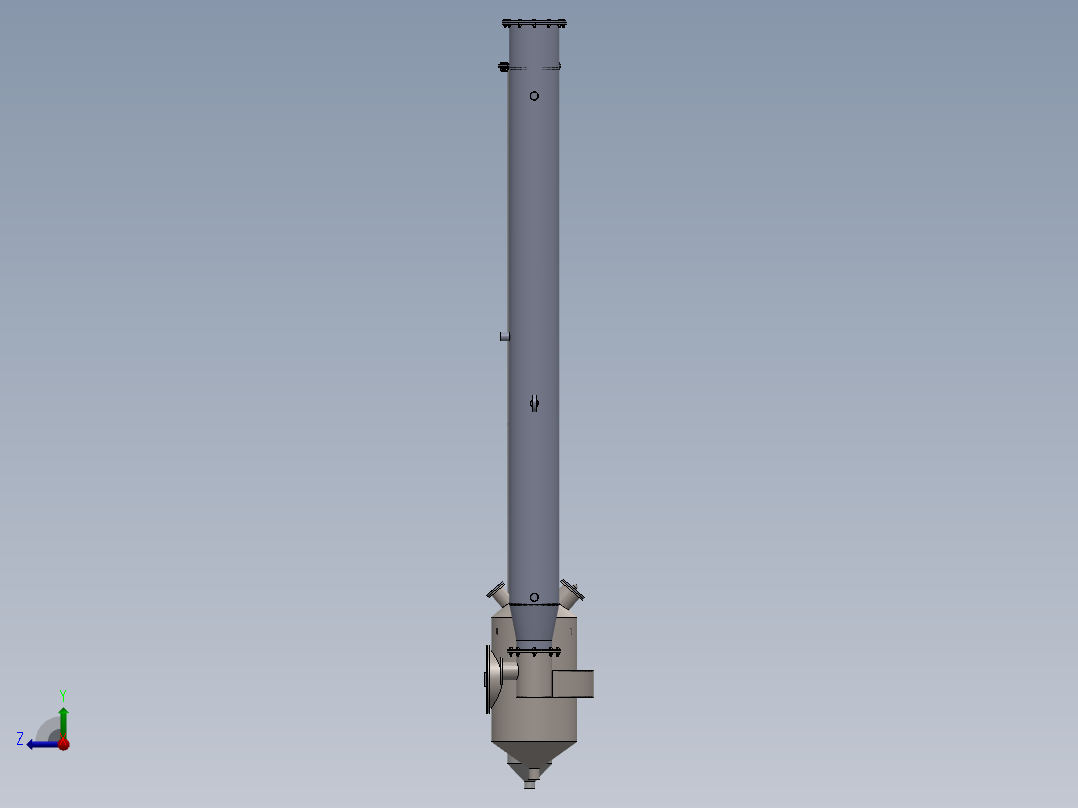 A3003547-真空蒸发器右视图